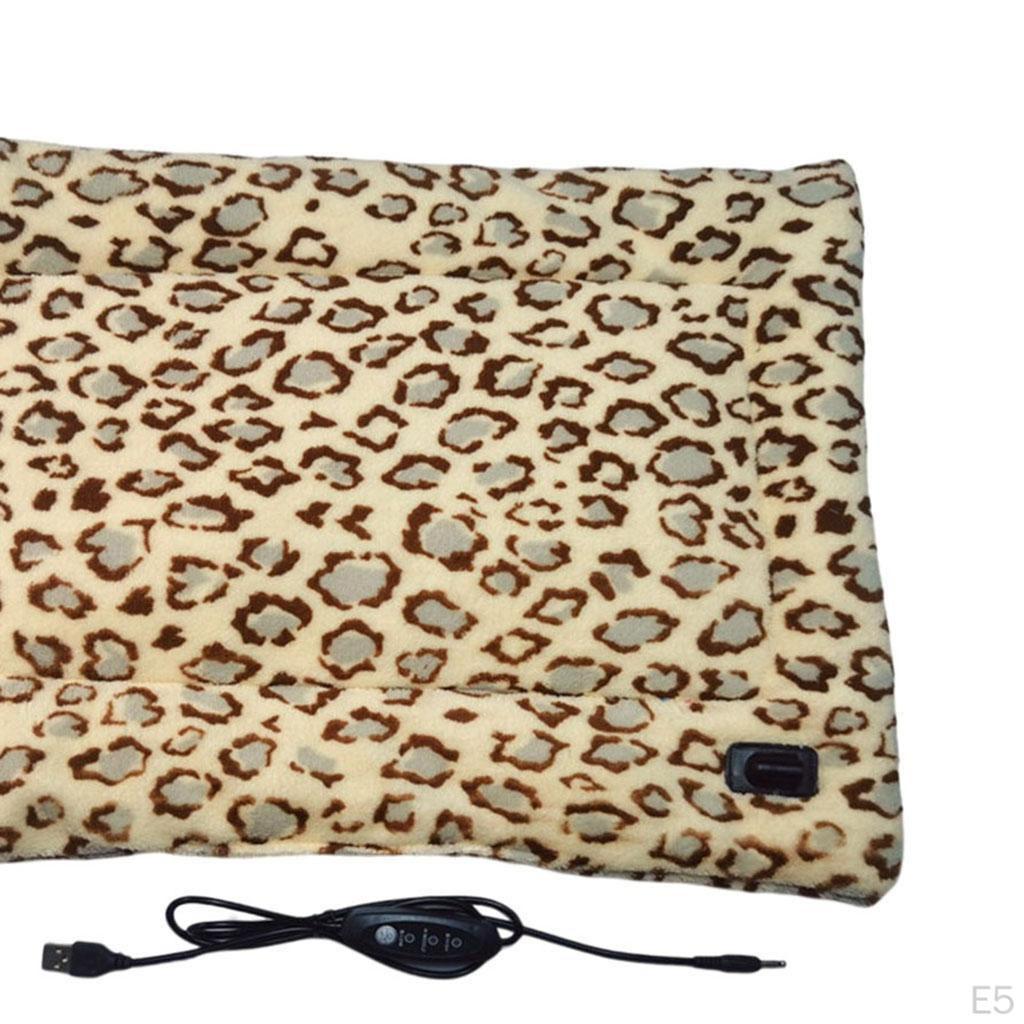 Pet Heating Pad Blanket Heated Mat Electric Warmer Bed for dogs and cats Bunny Small Animal