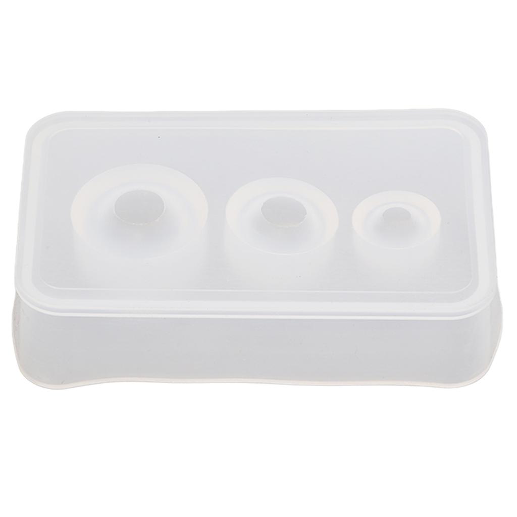 Cosmos Ball Mold 3 Sizes DIY Production Silicone Ball Mold Flexible Reusable Sphere Molds Silicone