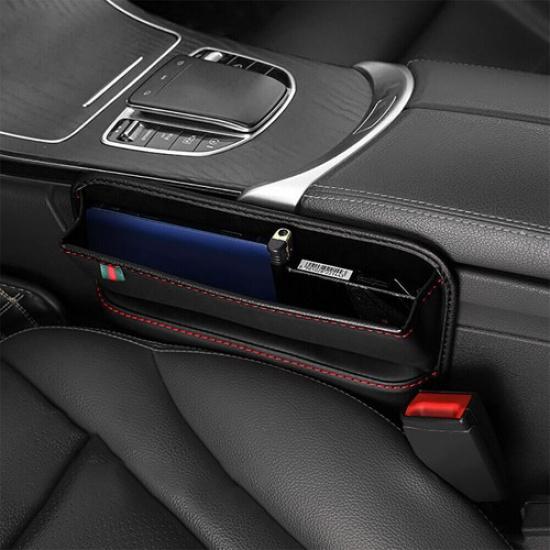 1x Car Interior Seat Gap Storage Box Car Interior Organizer Bag Accessories