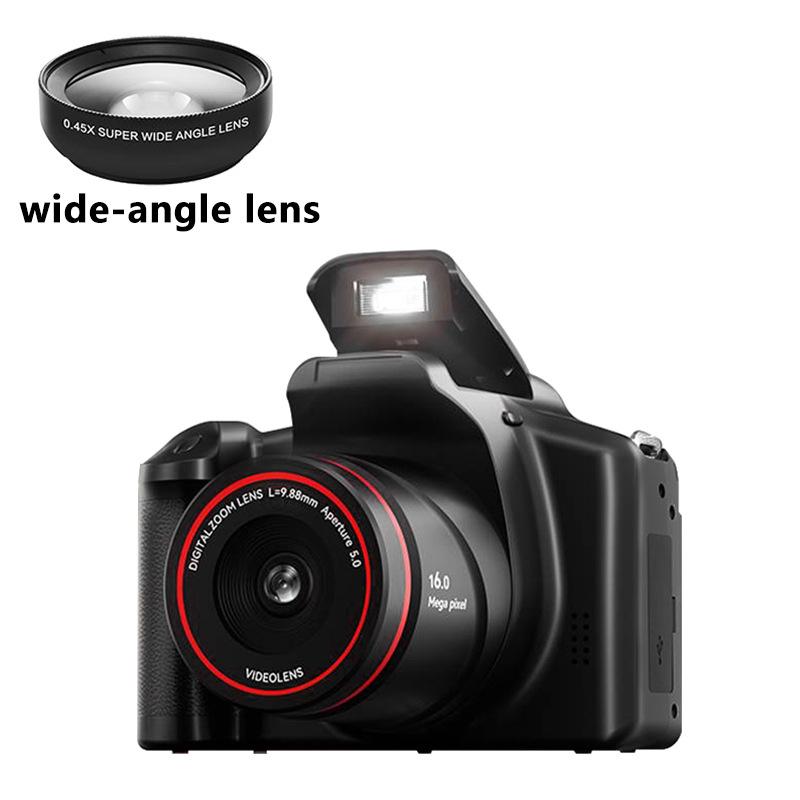 Cameră Digitală de Înaltă Definiție XJ05 cu Înregistrare Video & Microfon, Lupă și Camcorder SLR.