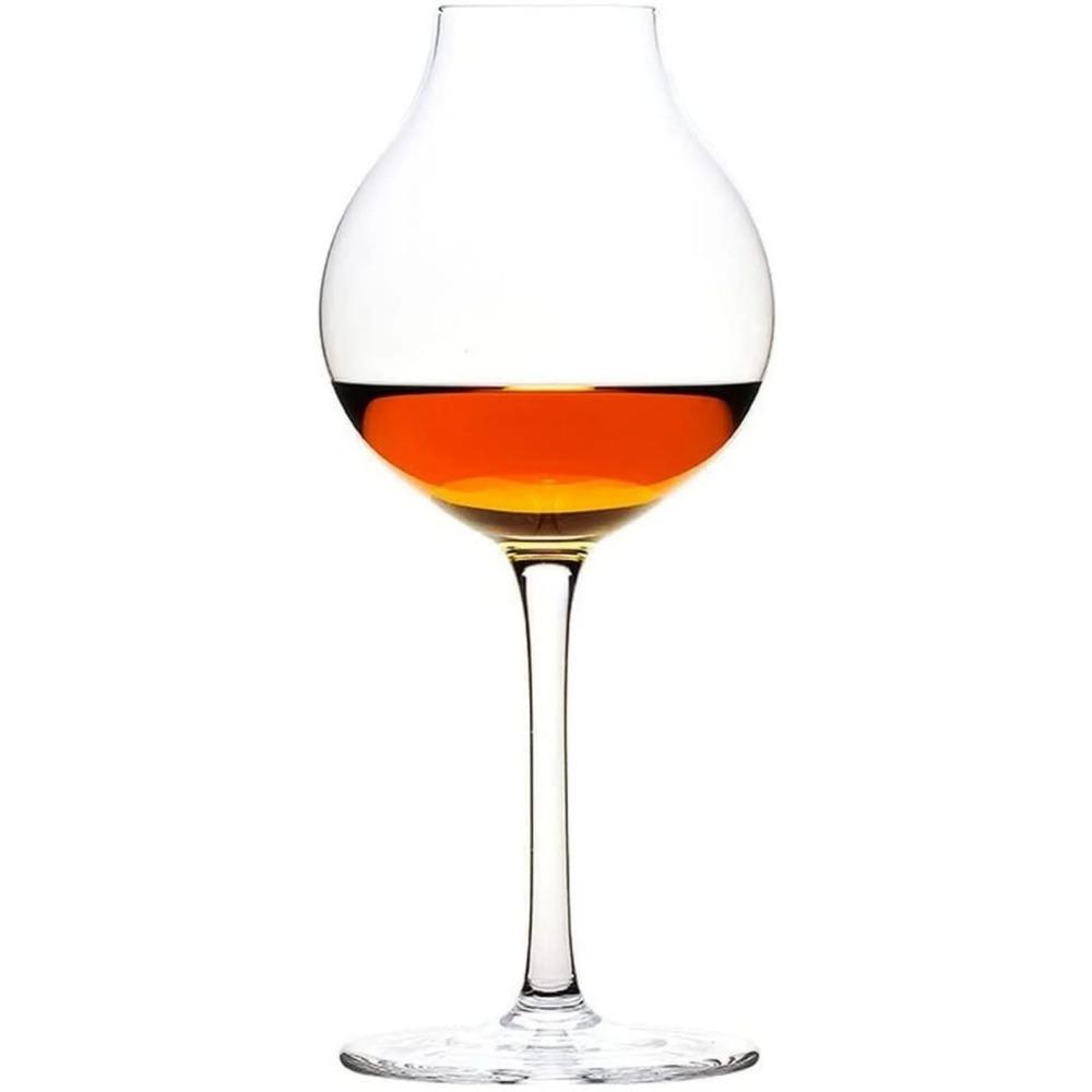 Super Niche Professional Blender's Whiskey Glass for Bartender Wine Taster Octomore XO Brandy Liqueur Whisky Goblet Cup