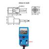 Inductive Proximity Sensor SN04-N NPN NO Normally Open Detection Approach Switch with SN Bracket (Blue, 2 Pack)
