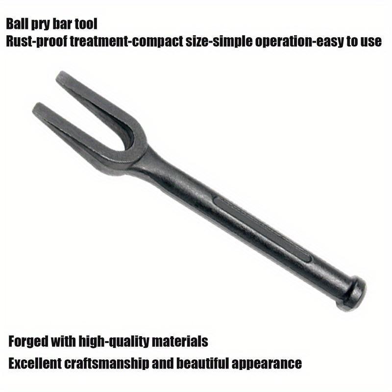 Ball Joint Separator Heavy Duty Steel Tie Rod Removal Long Ball Joint Splitter Opening Puller Joint and Tie Rod Separator Tool