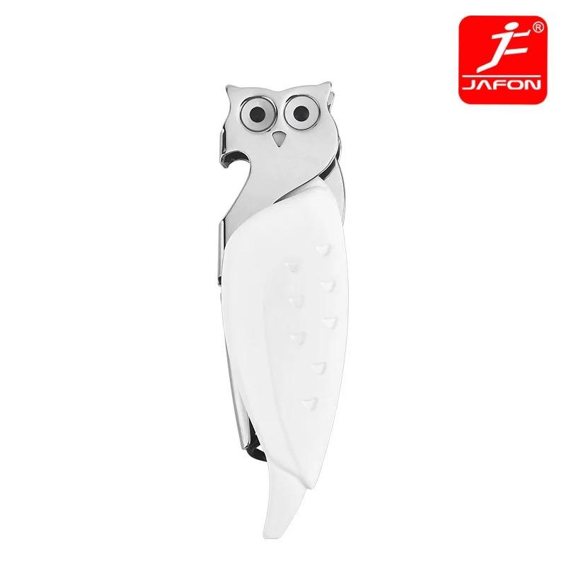 Owl Wine Bottle Opener Corkscrew Wedding Gifts and Bartender Accessories Vintage Pull Corks of Wine Bottle Free Shipping