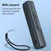 Ultrasonic Dog Repeller Anti Barking Stop Bark With UV Light USB Rechargeable Battery Training Device Pet Supplies Accessories