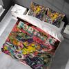 Fashion F-Fortnite Duvet Cover Set Home Style Bedding Soft Laundry Cotton Bed 3 Piece Set Student Dormitory Gift