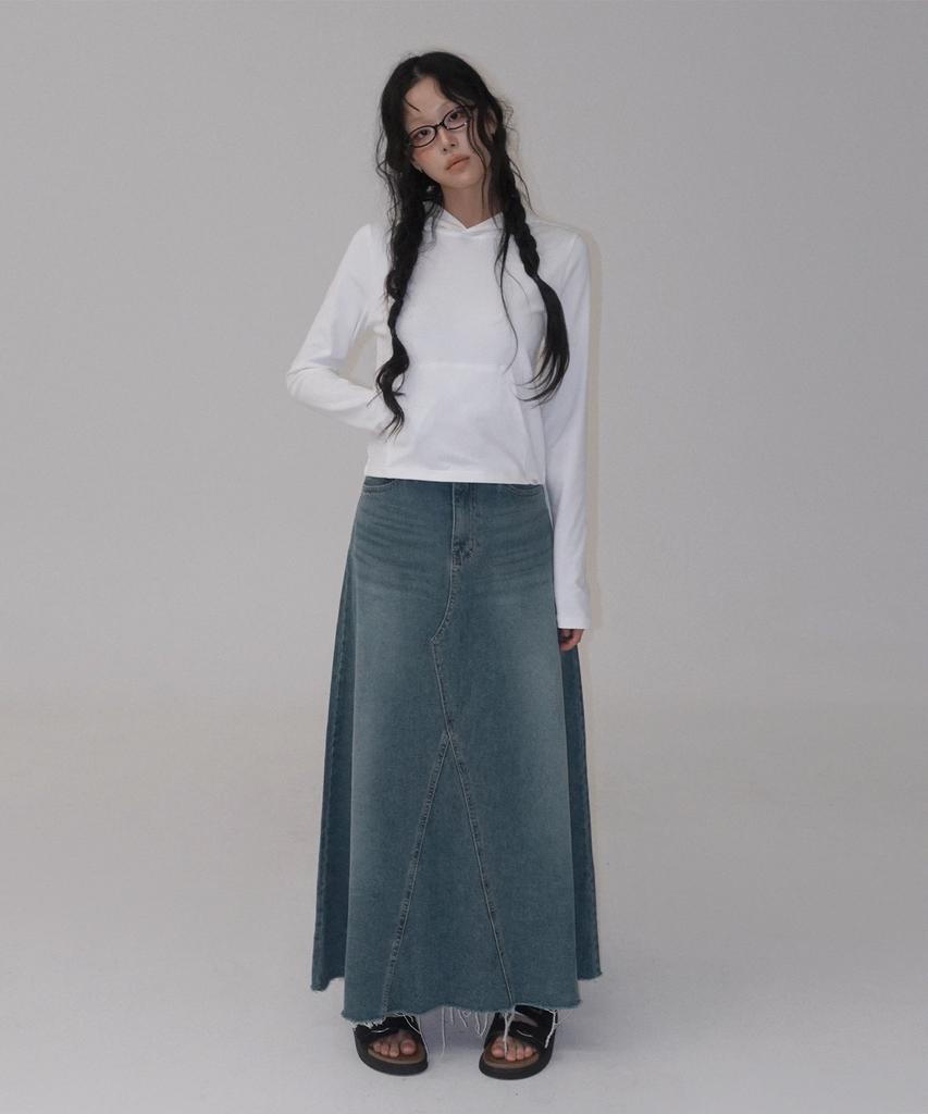 TWEE Ronint Basic Long-Sleeve Hoodie