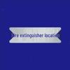 Fire Extinguisher Sign Stencil