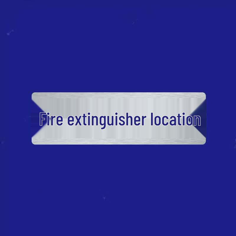 Fire Extinguisher Sign Stencil