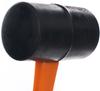 Rubber Hammer with Fiberglass Handle 12 Oz KD902