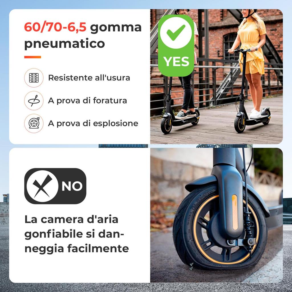 Schwarzer Ulip 10*2.5 Vollgummi-Reifen (37mm Schlitz)