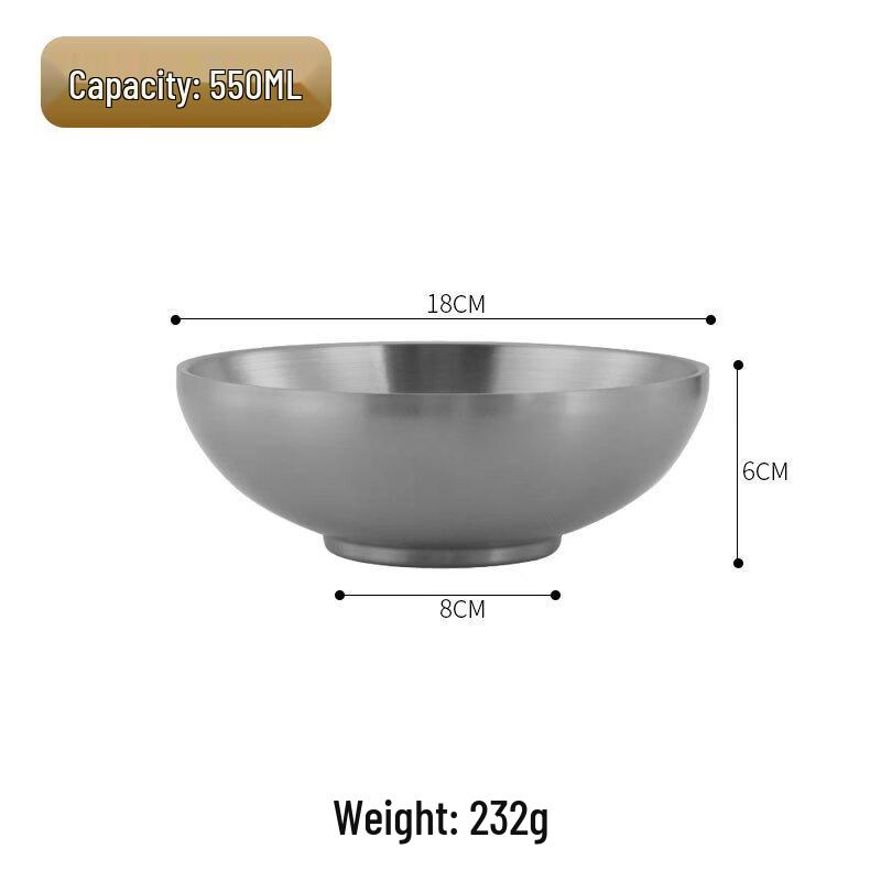 ZISIZ Commercial Round Noodle Bowl