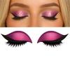 Wiederverwendbar 1 Paar Faules Lidschatten Wimpern Patch 2-in-1 Augen Make-up Aufkleber Mit Falschen Wimpern & Schatten Wasserdicht Kosmetik Werkzeuge
