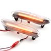 LED Dynamic Turn Signal Light For Mini Cooper R60 Countryman R61 Paceman Side Marker Flashing Indicator Flowing Water Blinker