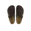 Birkenstock Boston Unisex Lightweight Versatile Clogs Brown Narrow Fit 0660463