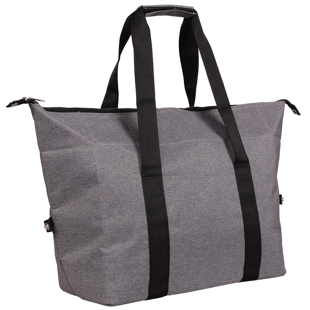 

Cooler Cold and Thermal Tote Large Soft Eco Bag [FUPUTWO] Bag, Bag, Capacity, Waterproof, Cooler, (Small, Gray) сірий колір