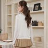 Women's French Style Soft V-Neck Knit Cardigan