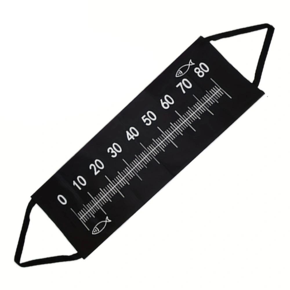 

JSFUN A589-130cm Fishing Landing Mat Folding Carp Mat with Tape Measure for Outdoor Carp Trout Fishing A