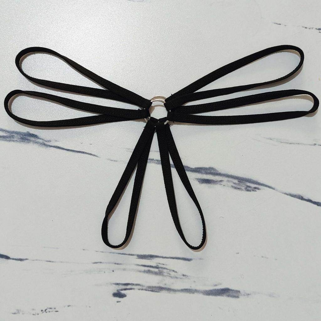 International Women's Sexy Lingerie: Open Crotch Thong Bikini Panty