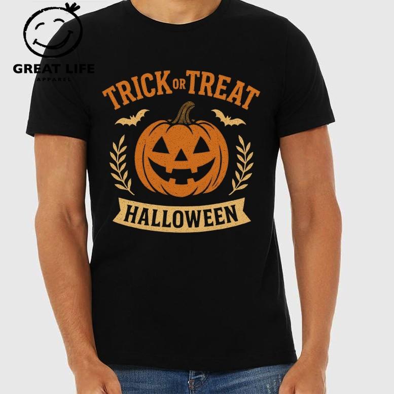 Trick or Treat Halloween T-Shirt, Halloween Shirt