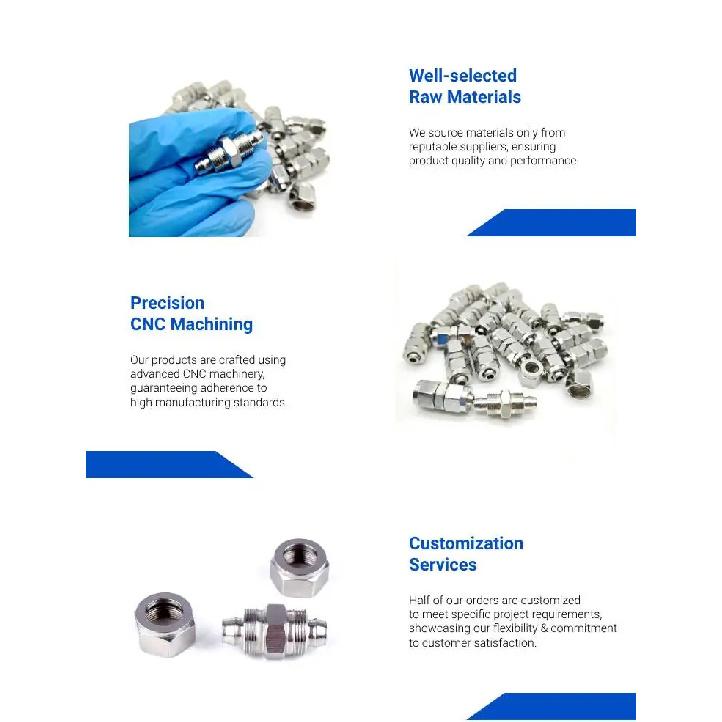 Fit Hose OD 4/6/8/10/12/14/16mm 304 Stainless Steel Quick Fit Pipe Fitting Union Pneumatic Fast Twist Fittings Air Tube Straight