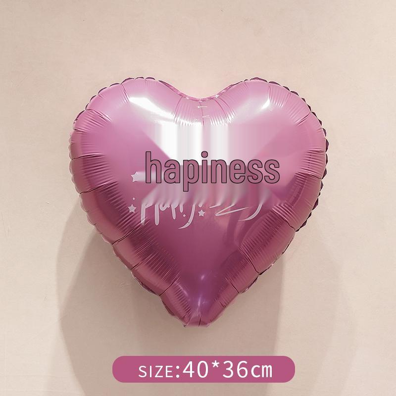 Custom Chinese Character Balloons for Baby's First Birthday Party Decor