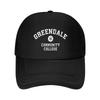 Greendale Community College Baseball Cap Trucker Cap Male Hat Black Tea Hat Womens Beach Outlet Mens