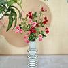 Mini Flower Artificial Rose Wedding Hotel Restaurant Desktop Decoration Ornament