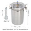 Manual Goat Milking Machine 2L Large Capacity Convenient Control Portable Cow Hand Milking Machine for Farm