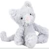 JELLYCAT Cat Series Squiggle Curly Lucky Cat Companion Comfort Doll Plush Doll 23cm High