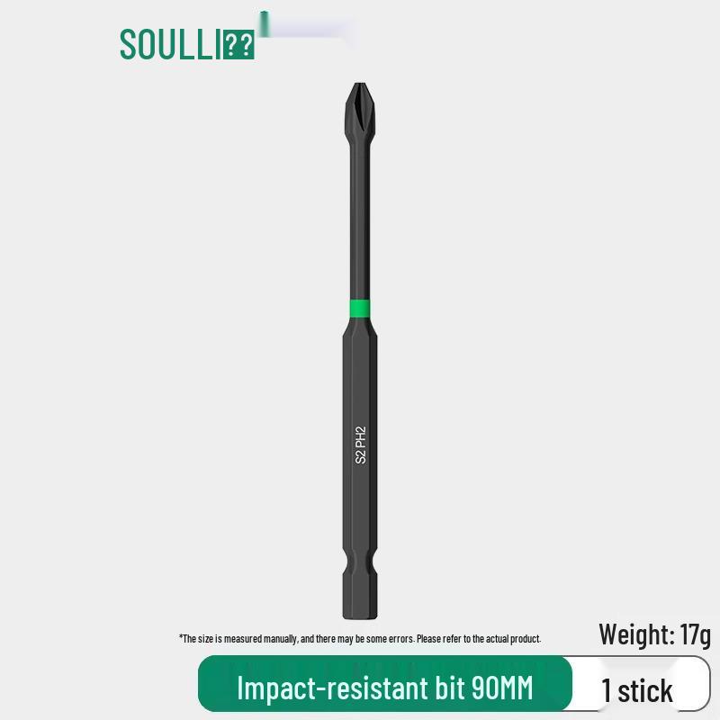 Phillips Hex Set: Strong Magnetic, Non-Slip Tungsten Steel, High Hardness Electric Screwdriver Bits