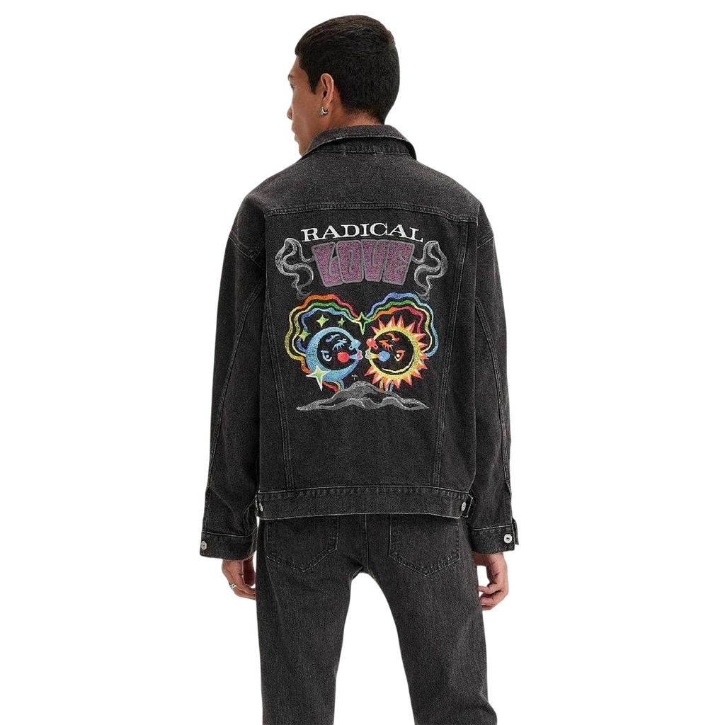 Levis Mens Liberation Denim Trucker Jacket