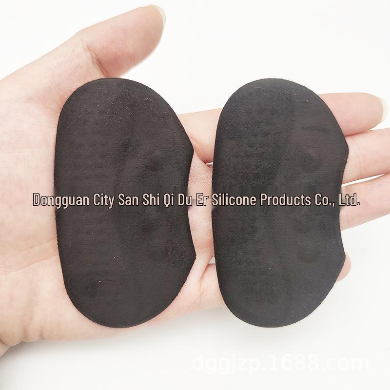 Heel Stickers: Shock-Absorbent, Anti-Abrasion, Anti-Slip, Blister Prevention Massage Insoles.