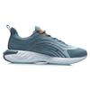 LiNing Comfortable Casual Breathable Low-Top Running Shoes Men Sneakers Mist-Blue ARSR037-2