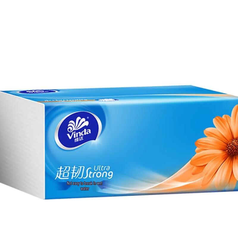 Vinda Ultra-Soft 3-Ply Facial Tissues