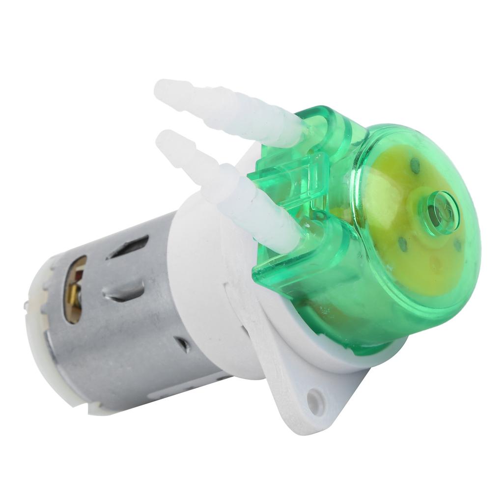 DC Peristaltic Liquid Mini Pump Dosing Water with Silicone Tube for Aquarium GardenDC12V