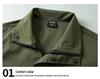 Men's Breathable Tactical Workwear Set - Wear-Resistant Jacket for Spring & Autumn Outdoor Mountaineering and Sports.