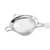 Stainless Steel Fine Mesh Strainer Flour Sieve Strainer, Soy Milk Colander for