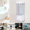 500ml Wall Soap Dispenser Wall Soap Dispenser Shampoo Press Transparent Balm Liquid Storage | Liquid Soap Dispensers