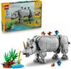 LEGO Creator 3in1 31171 Wild Animals: Proud Rhinoceros with Birds