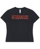 Nomaenyueol Two Face Logo T-Shirt (Woman) - Black