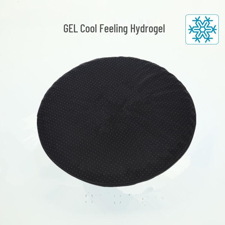 Summer Gel Seat Cushion: Honeycomb Cooling Pad for Office, Car, and Long Sitting Comfort