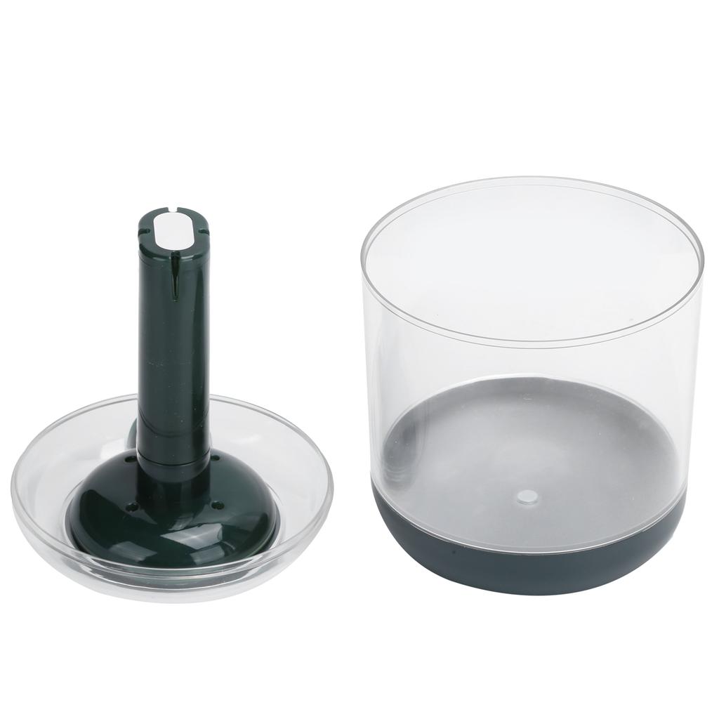 1000ml Atomizing Humidifier with LED Night Light USB Charging for Home Office Green