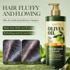 Olive Hair Shampoo Anti-Dandruff For Smoothing Hair Care 500ml