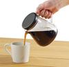 Akebono Sangyo Unbreakable Coffee Server 750ml Black Stron 750 Dishwasher Safe Made in Japan TW-3727