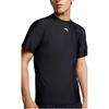 Anta Logo Round Neck Comfortable Breathable Short Sleeve Swimwear Men Swimwear Black 1823531463-1