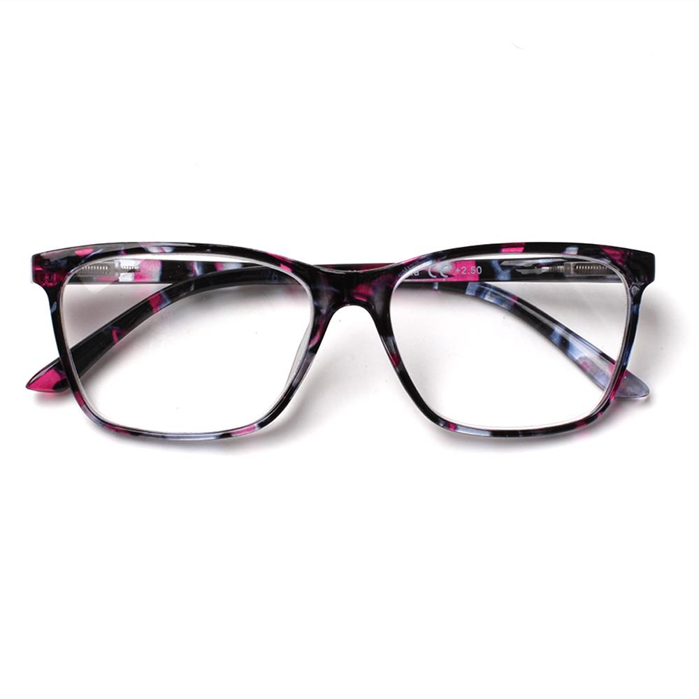 Turzing Spring Hinge Reading Glasses for Men Women Diopter 0 600 Prescription Eyewear Comfortable Lightweight