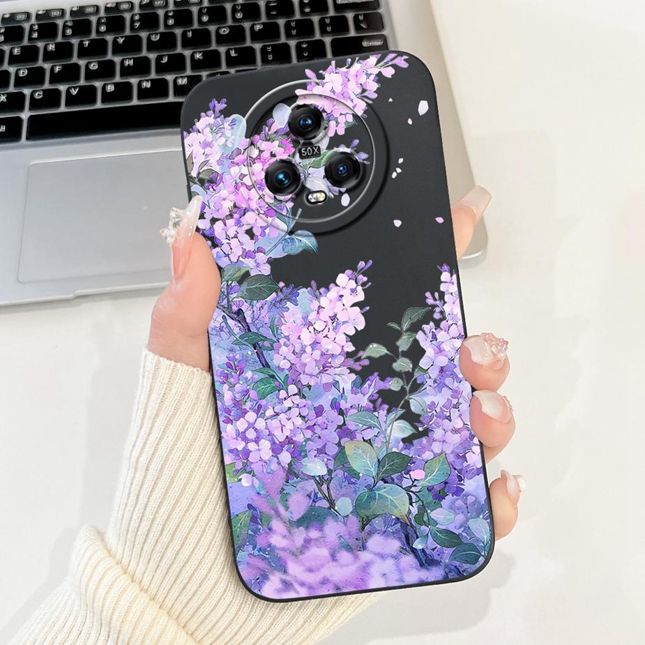 For Honor Magic5 Pro Case PGT-AN10 Cute Fashion Cartoon Cover Soft TPU Phone Case For Honor Magic 5 Pro Magic5 Lite Fundas Coque