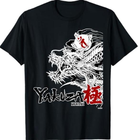Like a Dragon Yakuza Kiwami T-Shirt XXXXL