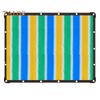 Sunshade Net Reusable Mesh Shade Cloth Tarp Tear-resistant Sunshade Mesh with Reinforced Grommets for Garden Greenhouse Patio Outdoor Sun Protection
